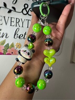 Cute Panda Phone/Key/Bag Chain #P1052